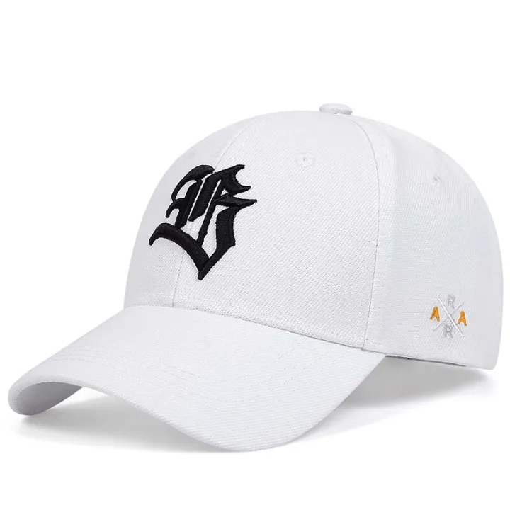 Unisex%20Gothic%20Letter%20Geometric%20Embroidery%20Baseball%20Caps%20Spring%20and%20Autumn%20Outdoor%20Adjustable%20Casual%20Hats%20Sunscreen%20Hat%20-%20Image%204