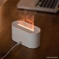 JF-215 Mini Flame Humidifier Colorful Breathing Ambience.