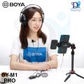 BOYA BY-M1 Pro Universal Lavalier Microphone (ORIGINAL). 
