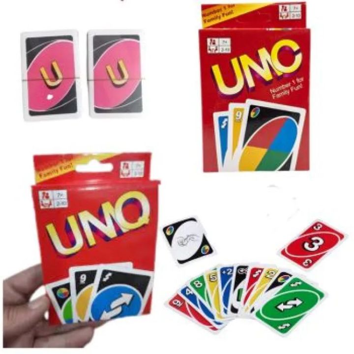 Original Uno Cards Pack - ONO Cards