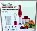German & UK Lot Imported 4-in1 Hand Blender & Chopper. 