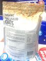 ORGANIC BABY OATS FOR GOOD HEALTH. 