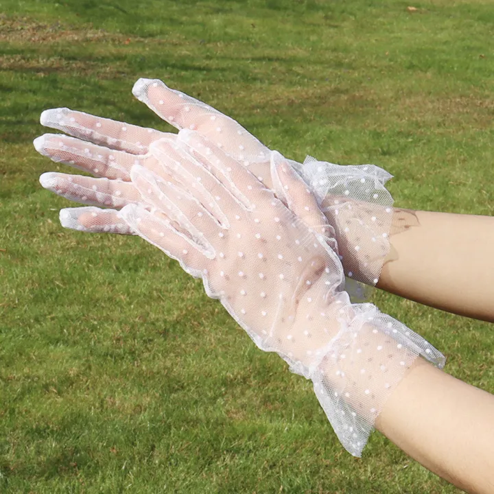 New%20Polka%20Dot%20Lace%20Gloves,%20Sunscreen%20Breathable%20Mesh%20Gloves,%20Wedding%20Bridal%20Dress%20Accessories%20Gloves%20-%20Image%207