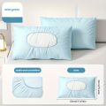 4pcs Soft Disposable Travel Pillowcases, Hand Washable, Suitable for Hotel Bedding, Travel Supplies, Portable, Outdoor Camping.