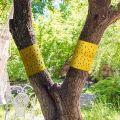 1 Roll of Yellow Double-sided Insect Proof Tape To Prevent Insects, Ants, and Moths From Climbing. Outdoor Garden Insect Trap 5M. 