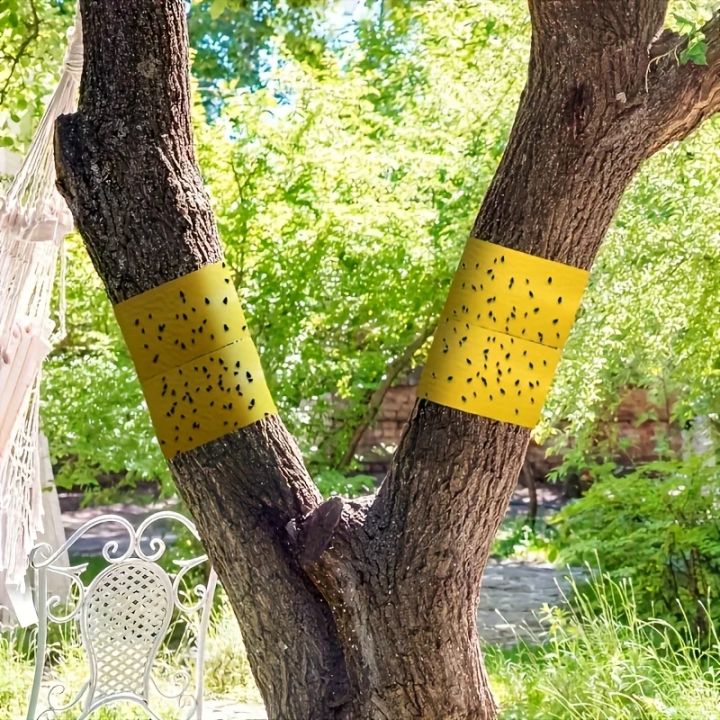 1%20Roll%20of%20Yellow%20Double-sided%20Insect%20Proof%20Tape%20To%20Prevent%20Insects,%20Ants,%20and%20Moths%20From%20Climbing.%20Outdoor%20Garden%20Insect%20Trap%205M%20-%20Image%204