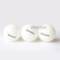 40 m standard Prostar table tennis ball (3/pack) white table tennis ball color table tennis ball [S24]. 