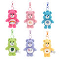 Care Bears Plush Kawaii Carebears Rainbown Bear Plush Anime Hobby Toy Keychain Bag with Sound Dolls Christmas Birthday .