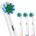 4pcs Toothbrush Head Compatible with Braun Oral B Electric Toothbrush, Replacement Brush Heads for Oral B Vitality Pro 1000 2000.