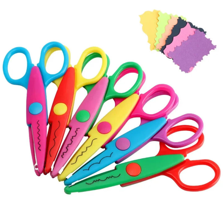 6pcs/Set%20Scissors%20Wavy%20Pattern%20Paper%20Cutter%20DIY%20Handmade%20Tools%20Paper%20Craft%20Kawaii%20Card%20Photo%20Scissors%20Kids%20Gifts%20Office%20Supplies%20-%20Image%203