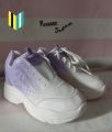 Women's Sneakers Fashion Chunky Sole Sports Joggers High Heel Casual vulcanize Shoes for Girls BTS KPOP purple shoes. 