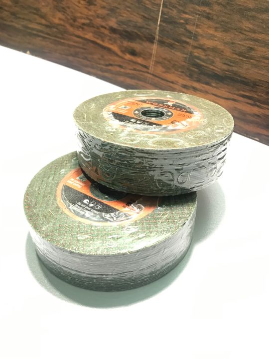 Metal Cutting Disc 4” inch Green colour 10disc