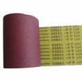 Abrasive cloth roll, sheets, backing pad, discs. 