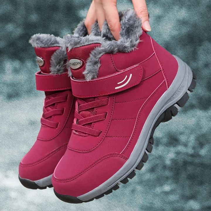 Snow%20Boots%20for%20Women%20Casual%20Winter%20Shoes%20Platform%20Non-slip%20Warm%20Fur%20Ankle%20Boots%20Plush%20Combat%20Outdoor%20Hiking%20Motorcycle%20Boots%20-%20Image%203