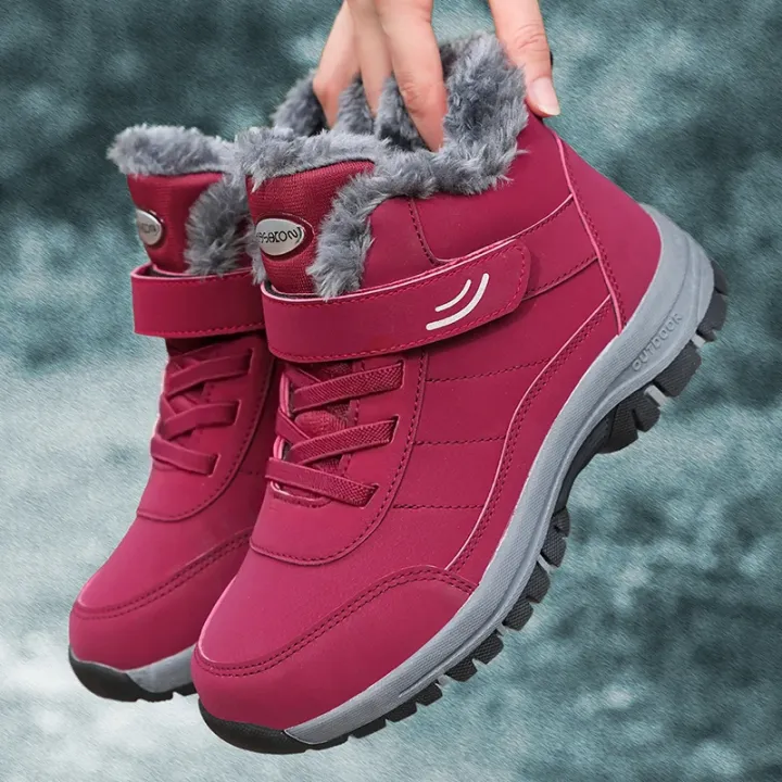 Snow%20Boots%20for%20Women%20Casual%20Winter%20Shoes%20Platform%20Non-slip%20Warm%20Fur%20Ankle%20Boots%20Plush%20Combat%20Outdoor%20Hiking%20Motorcycle%20Boots%20-%20Image%203