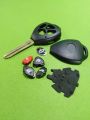 REPLACEMENT KEY SHELL ( CASING ) FOR TOYOTA COROLLA GLI ( 2007-2013 ). 