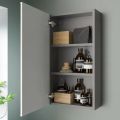 Cabinet with single door made in lamination sheet with pvc edging tape for Bathroom, makeup kit , storage, living room , bed room, storage cabinet, simple cabinets wall mounted cabinets. 
