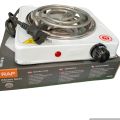 Electric Stove For Cooking, Hot Plate Heat Up In Just 3 Minutes, Easy to Clean, 1000W, Automatic. 