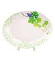 Italiano Melamine 67 Pcs Dinner set snowdrop.high quality melamine dinnerware set.. 