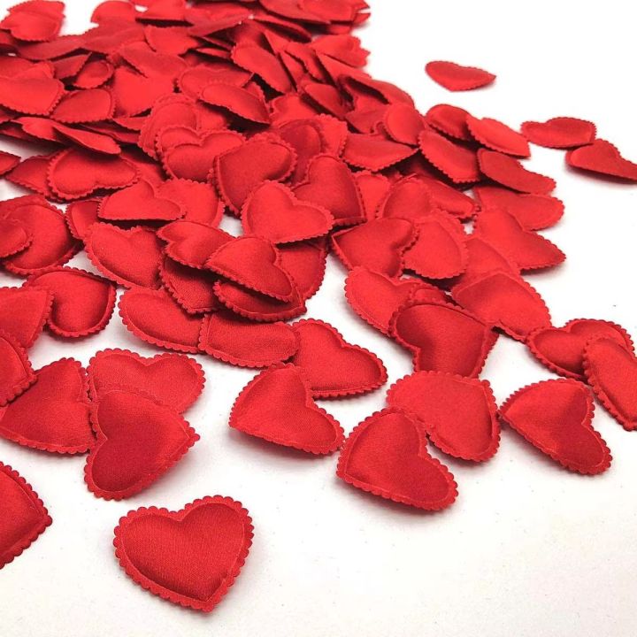 Valentine's%20Day%20200Pcs%20Romantic%20Padded%20Fabric%20Throwing%20Petals%20Love%20Hearts%20for%20Table%20and%20Carpet%20Wedding%20Party%20Decoration%20-%20Image%207