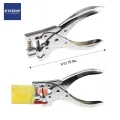 Office2art card hole punch machine staff card (Circle-ellipse) No. 016. 
