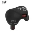 KZ ZS3 detachable monitor earphone Thai insurance normal model (black). 