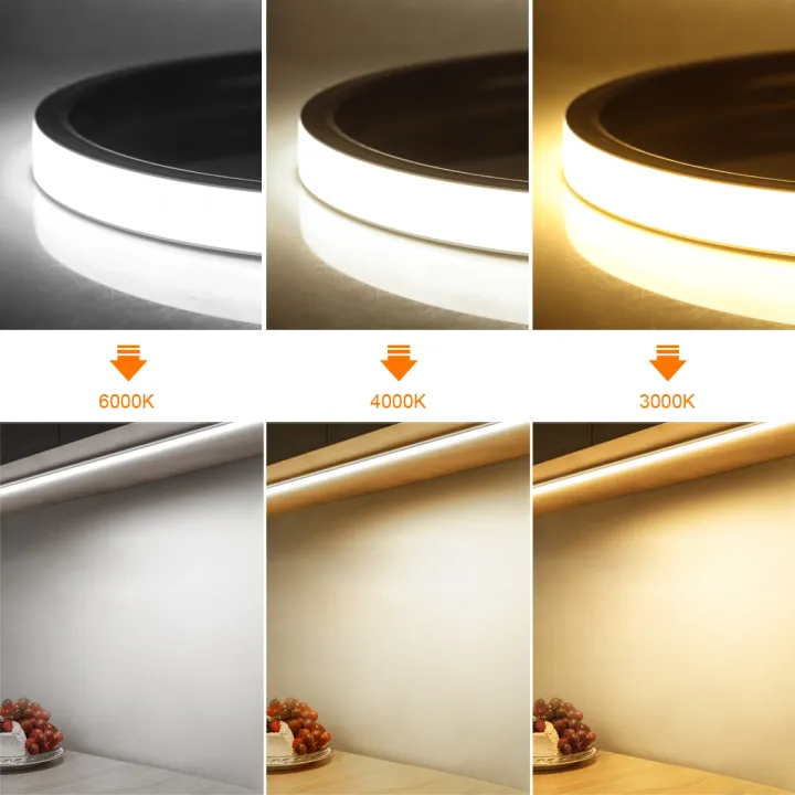 EU/US%20Power%20Plug%20Motion%20Sensor%20LED%20Neon%20Light%20Set%2024V%20Human%20Body%20Induction%20Bedroom%20Aisle%20Night%20Lighting%201/2/3/4/5M%20COB%20Lamp%20Luz%20-%20Image%204