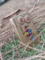 Joker flame zippo lighter Refillable Cigarette Metallic Windproof Lighter FOr Men. 