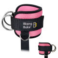 1PC Padded Ankle Straps Ankle Straps for Cable Machines Double D-Ring Fitness Ankle Cuffs for Gym Workouts Rebate Leg . 