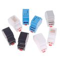 Electronics Box DIN Rail PLC Junction Box Plastic Electronics Box Project Case 88x37x59mm 35-Rail Mounting Instrument Housing.