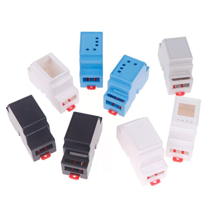 Electronics%20Box%20DIN%20Rail%20PLC%20Junction%20Box%20Plastic%20Electronics%20Box%20Project%20Case%2088x37x59mm%2035-Rail%20Mounting%20Instrument%20Housing%20-%20Image%206
