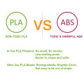 12 Colors 3D Pen PLA Filament Refills 1.75mm 3D Pen Filament Each Color 3M 3D Printing Material PLA Total 36M. 