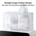2 in1 Baby Bottle Warmer and Sterilizer Automatic Smart Temperature Control Milk Warmer Disinfection. 