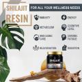 Bbeeaauu Pure Himalayan Resin 600mg - Natural Organic Resin with 85+ Trace Minerals & Fulvic Acid for Energy & Immune Support. 