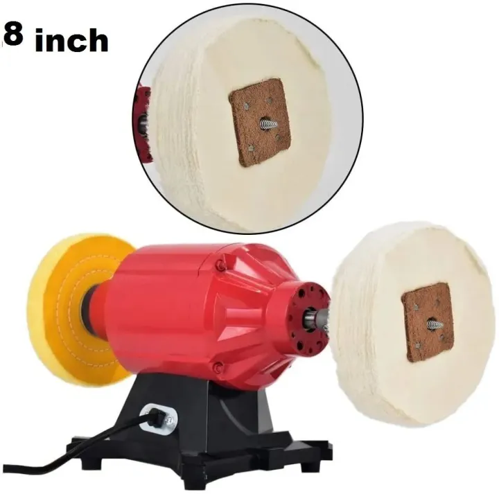 Buffing Polishing Wheel Super Soft(100 Ply) For bench or Table Grinder ...