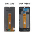 6.5" A12 Display For Samsung Galaxy A12 A125F A127F LCD Display Touch Screen Digitizer For Samsung A12 Screen Replacement. 