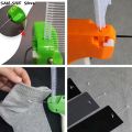 New Clothes Garment Price Label Tagging Tag  1000 X 3"  Barbs + 5 Needles Set Machine. 