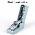 Mini Stapler Set Portable Color Paper Binding Machine Use 24/6 26/6 Staples Fashion Stationery Office Supplies.