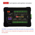 New Version PD60+ Gasoline Diesel Injector Ignition Coil Simulator Car ECU Computer Maintenance Testing Repairing Tool. 