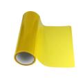 Yellow Car Light Headlight Taillight Tint Vinyl Film Lamp Film Sticker Sheet Color-Changing Smoke Matt Rear Fog Sticker.