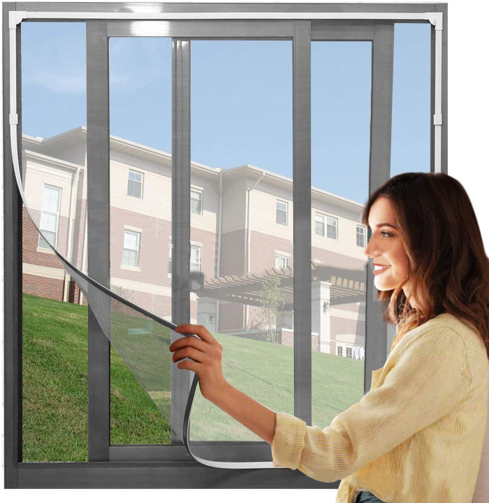 2024%20Insect%20Magnetic%20Window%20Screen%20Tulle%20Mesh%20Stealth%20Customize%20DIY%20Summer%20Mesh%20Curtain%20Removable%20Washable%20Anti%20Fly%20Mosquito%20Net%20-%20Image%203