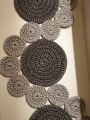 customized best quality handmade crochet mat for dressing through | dinning table and central table mat. 