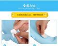 Baby Potty Training Seat – Comfortable Toilet Seat for Kids (With Handle & Back Support). 