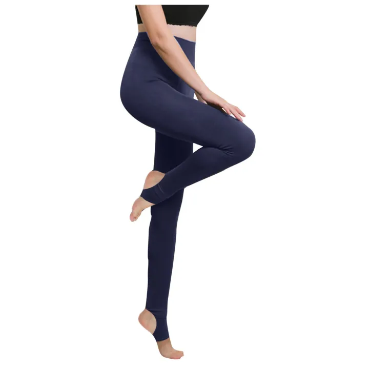 Autumn%20Winter%20High%20Waist%20Leggings%20Women's%20Seamless%20Fleece%20Warm%20Leggings%20Slim%20Thin%20Casual%20Sports%20Fitness%20Leggings%20-%20Image%204