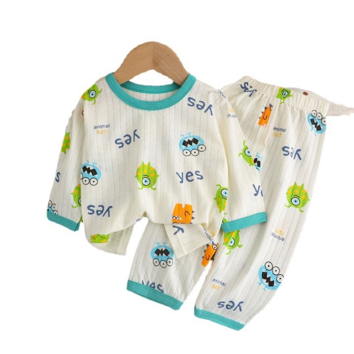 Cute%20Bear%20Print%20Baby%20Clothing%20Set%20Children%20Long%20Sleeve+%20Pants%20Two%20Pieces%20Suit%20Kids%20Cotton%20Pullover%20Top%20Tee%20Girl%20Boy%20Casual%20-%20Image%205