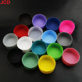 1pc 9.5cm For Better Life Soft Silicone Cup Bottom Sheath Protector Sleeve For Glass Water Tea Bottle Anti Damage Accessories.