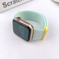Nylon Loop For Apple Watch Strap 45mm 44mm 49mm 46mm 40mm 41mm 38mm 42mm Correa Bracelet iWatch Series 6 Se 7 8 9 10 ultra2 band. 
