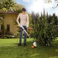 RUSSIAN GRASS CUTTER MACHINE , BRUSH CUTTER MACHINE , LAWN MOWER MACHINE , NYLON WIRE CUTTER MACHINE. 