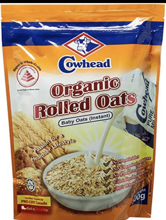 ORGANIC OATS FOR BABY 500 GRM