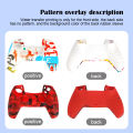 DATA FROG Camo Protective Skin Cover For SONY Playstation 5 Silicone Case Grip for PS5 Controller Accessories. 